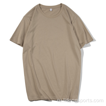 Случайная футболка унисекс простой 100% хлопок с коротким рукавом спортивная футболка мужская летняя футболка